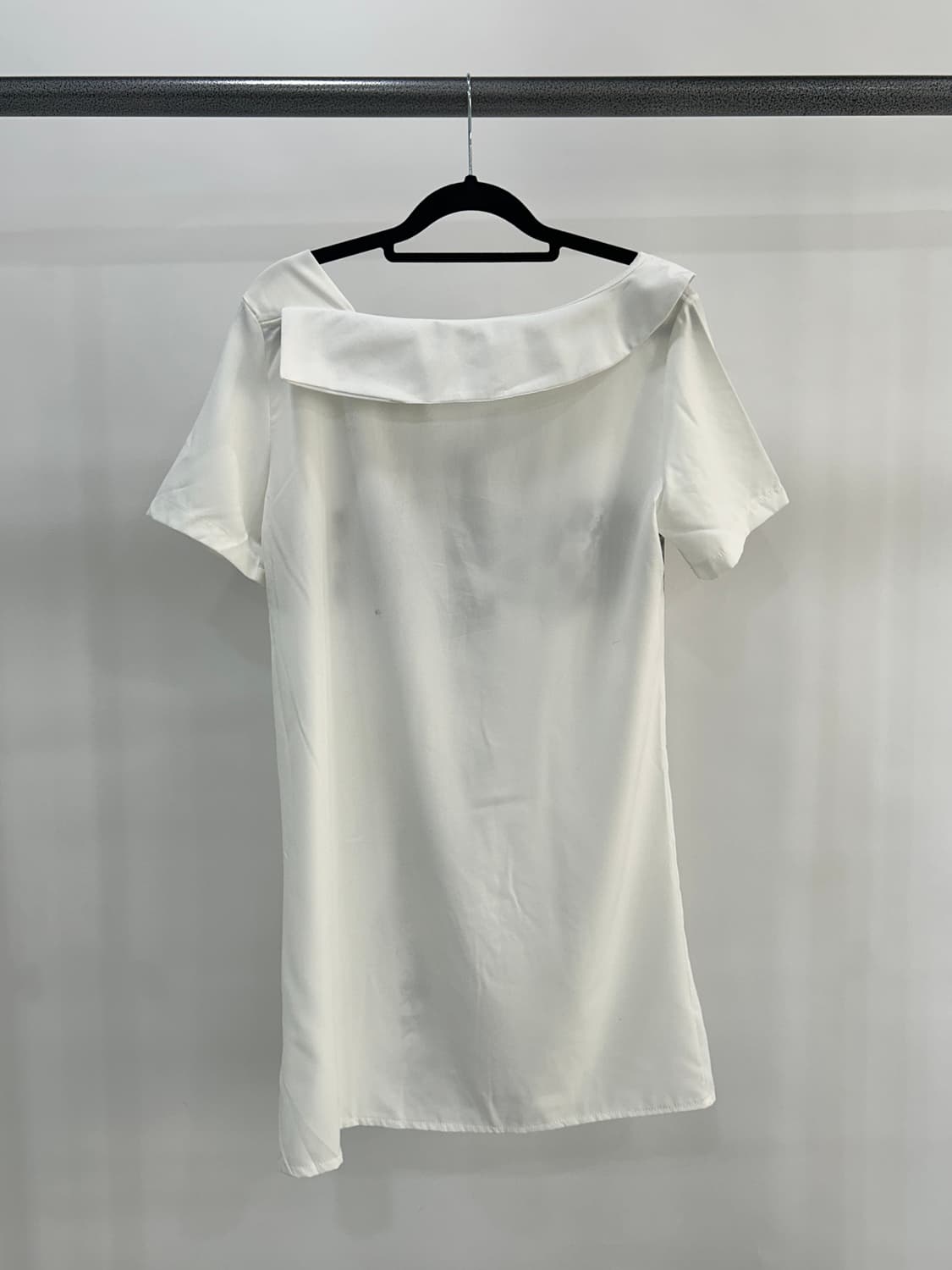 Lace button shirring ops 상품이미지6