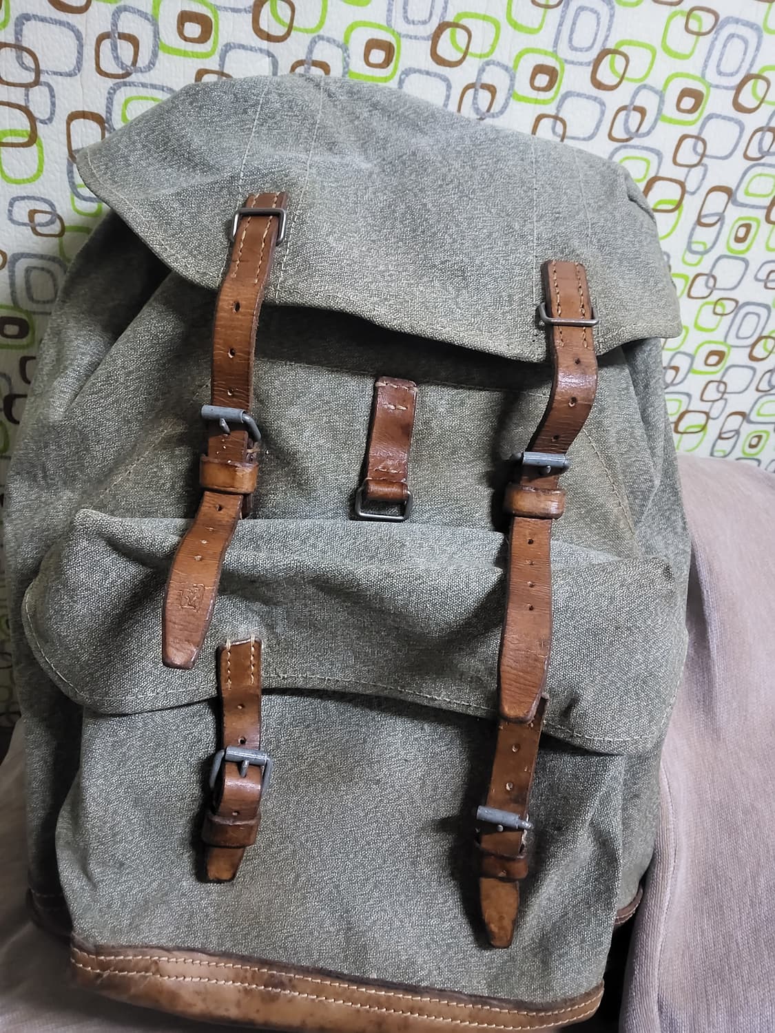 스위스군배낭 40리터 빈티지 배낭 상품이미지1