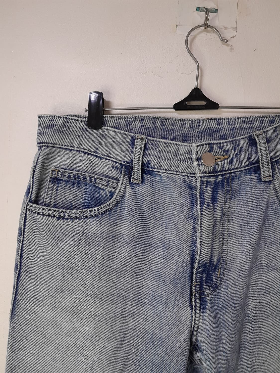 솔리드옴므 S21 연청 데님바지 48/32" 상품이미지4