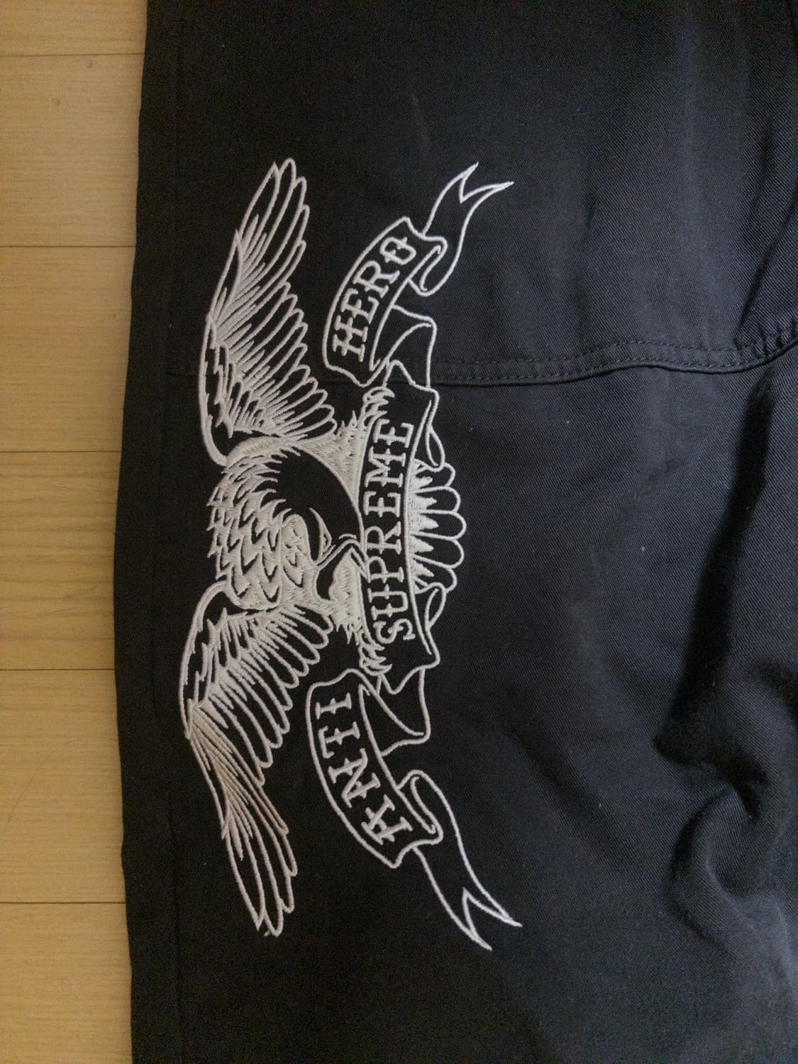 슈프림 안티히어로 콜라보 치노팬츠 상품이미지3