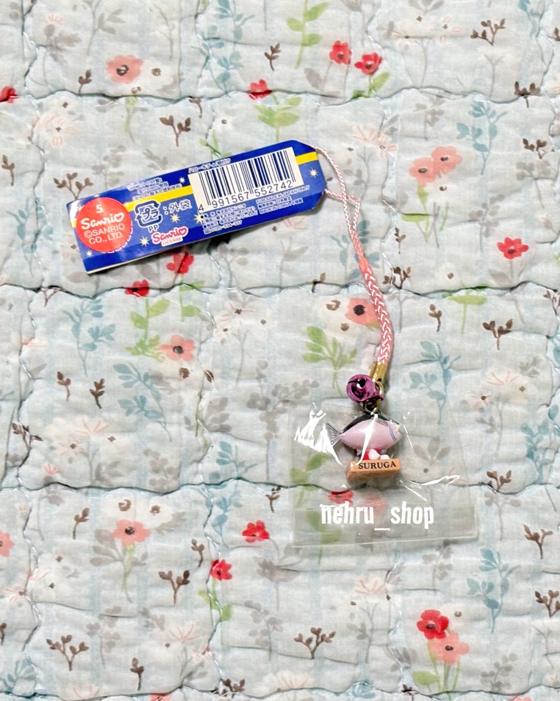 (이체시에눌) 2004년도 고전키티 키티스트랩 시즈오카 한정 스루가 키티 상품이미지2