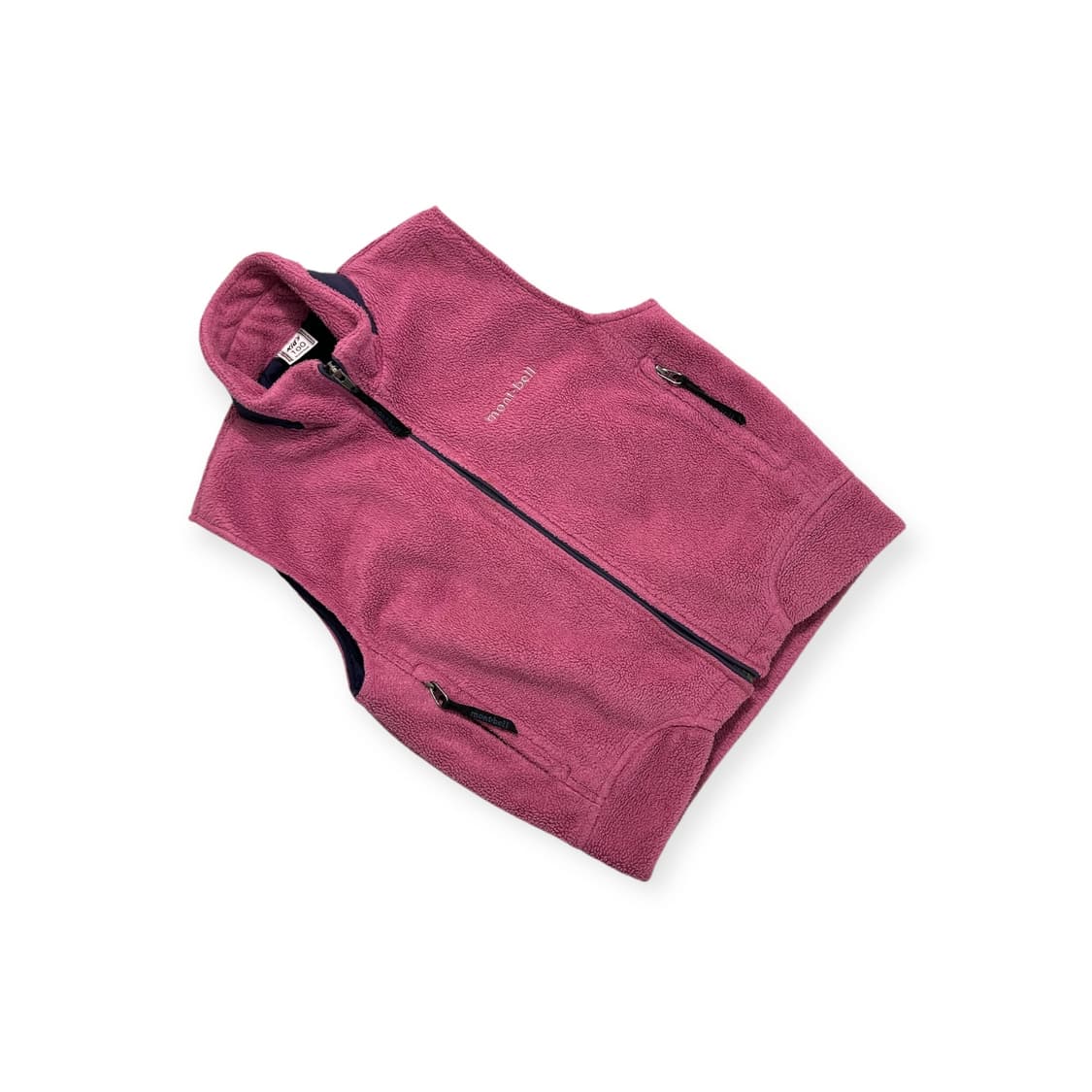 몽벨 키즈 플리스 베스트 상품이미지2