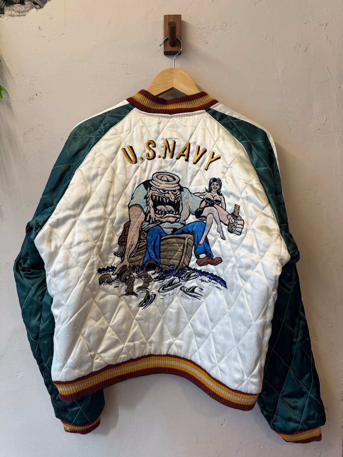 테일러 토요 US NAVY 해군 스카잔 XL 상품이미지1