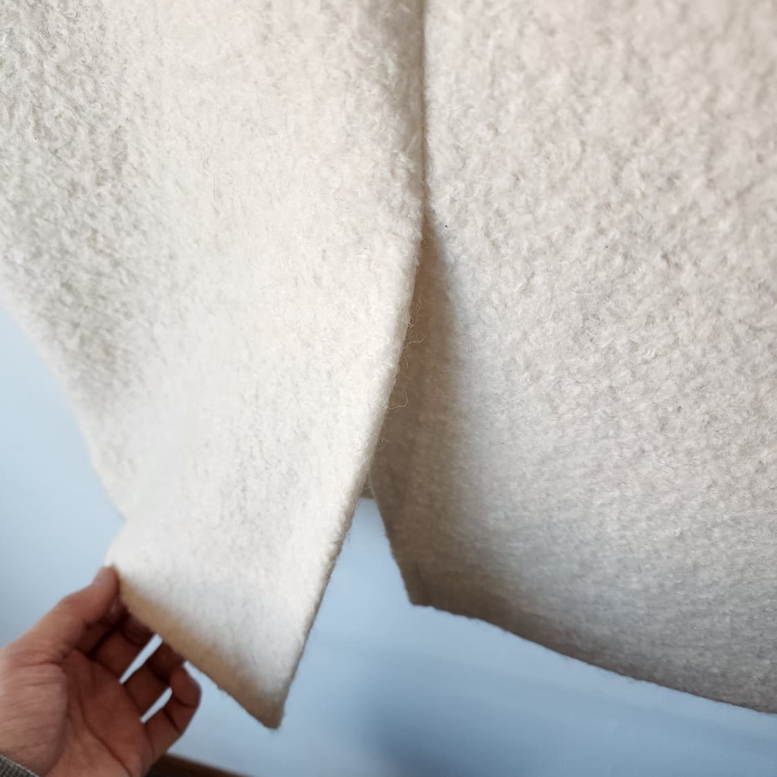 DINT 아이보리 자켓&치마 상품이미지6