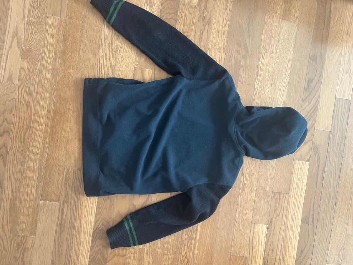 꼼데가르송 옴므 듀 후리스 집업 m사이즈 상품이미지2