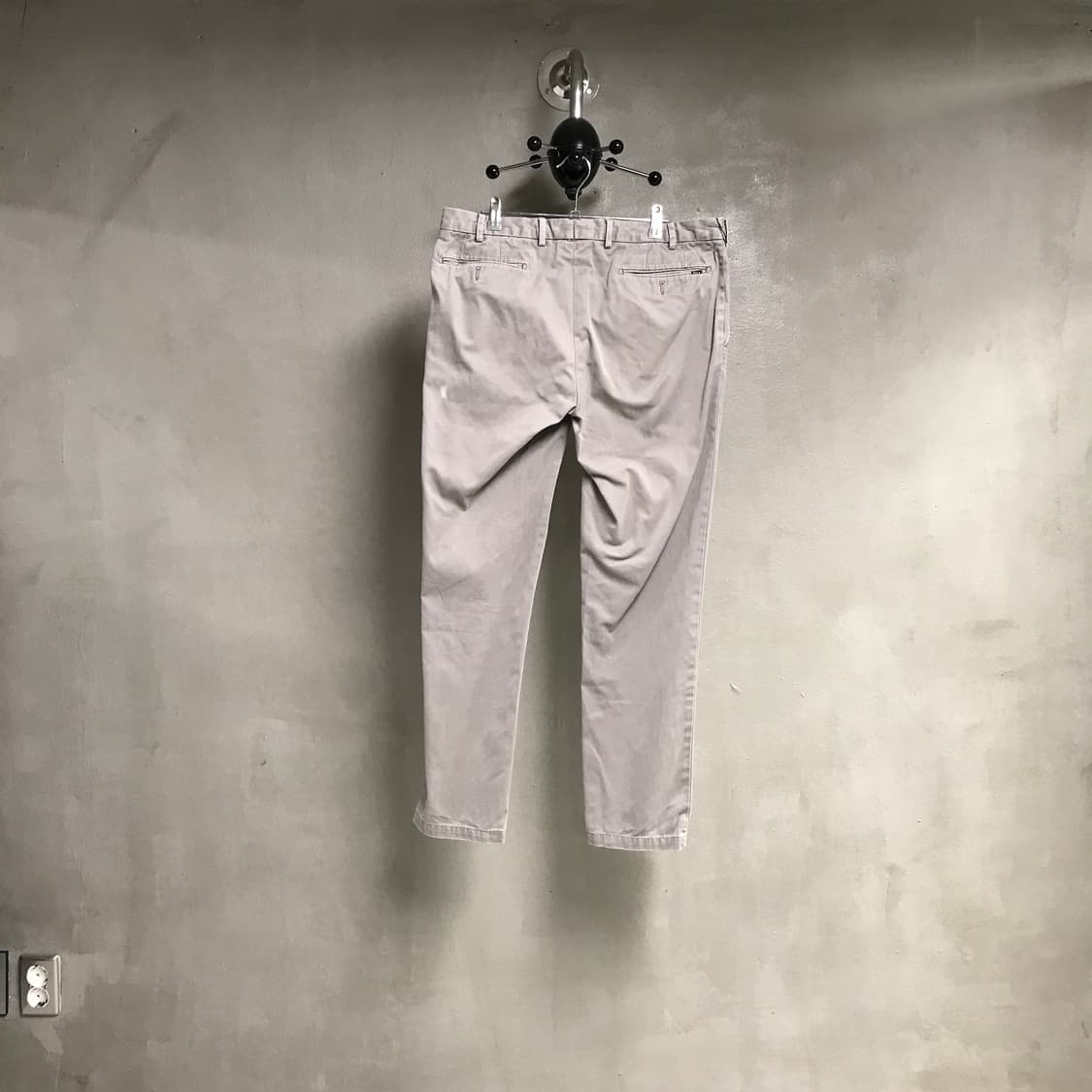 폴로 랄프로렌 그레이 치노 팬츠 34/34 상품이미지1