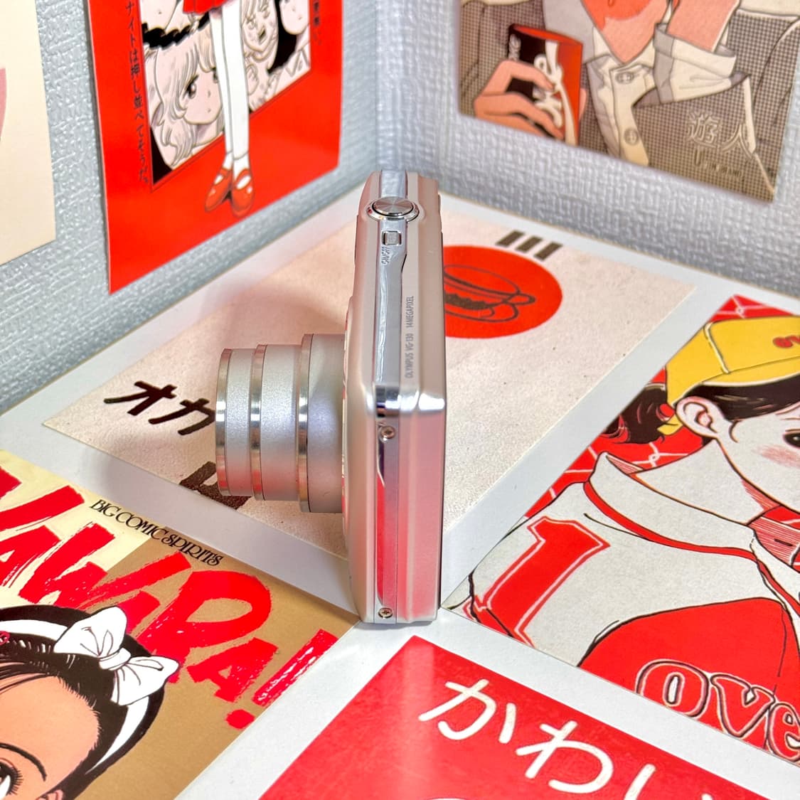 올림푸스 VG-130 실버 빈티지디카 상품이미지6