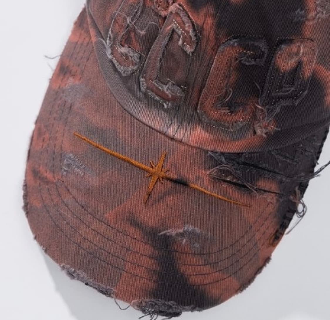 틸던 CCCP CAP 블랙 상품이미지3