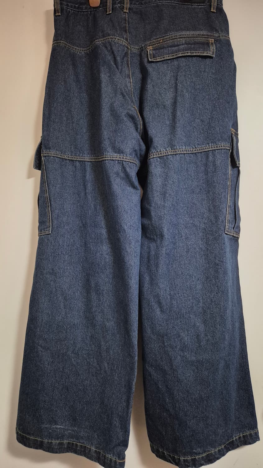 진청 카고 힙합팬츠 허벅지41 총장117 상품이미지2