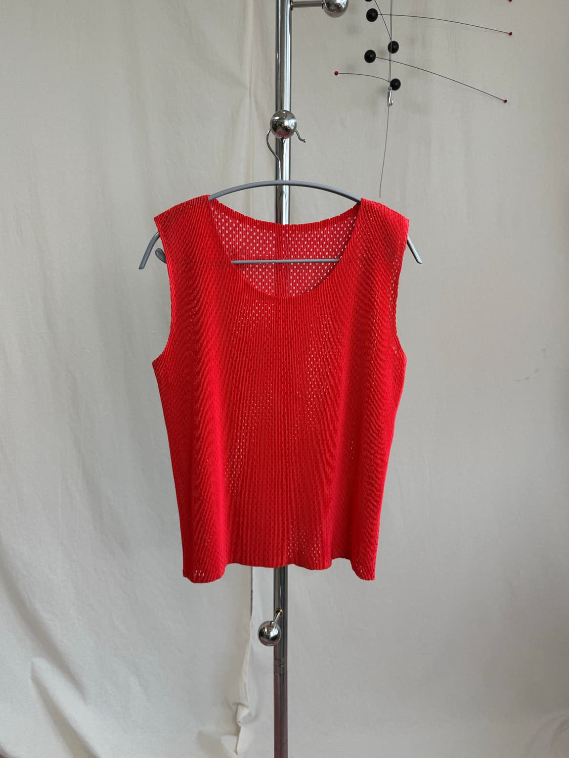 이세이미야케 Pleats Please 펀칭 플리츠 슬리브리스 상품이미지3