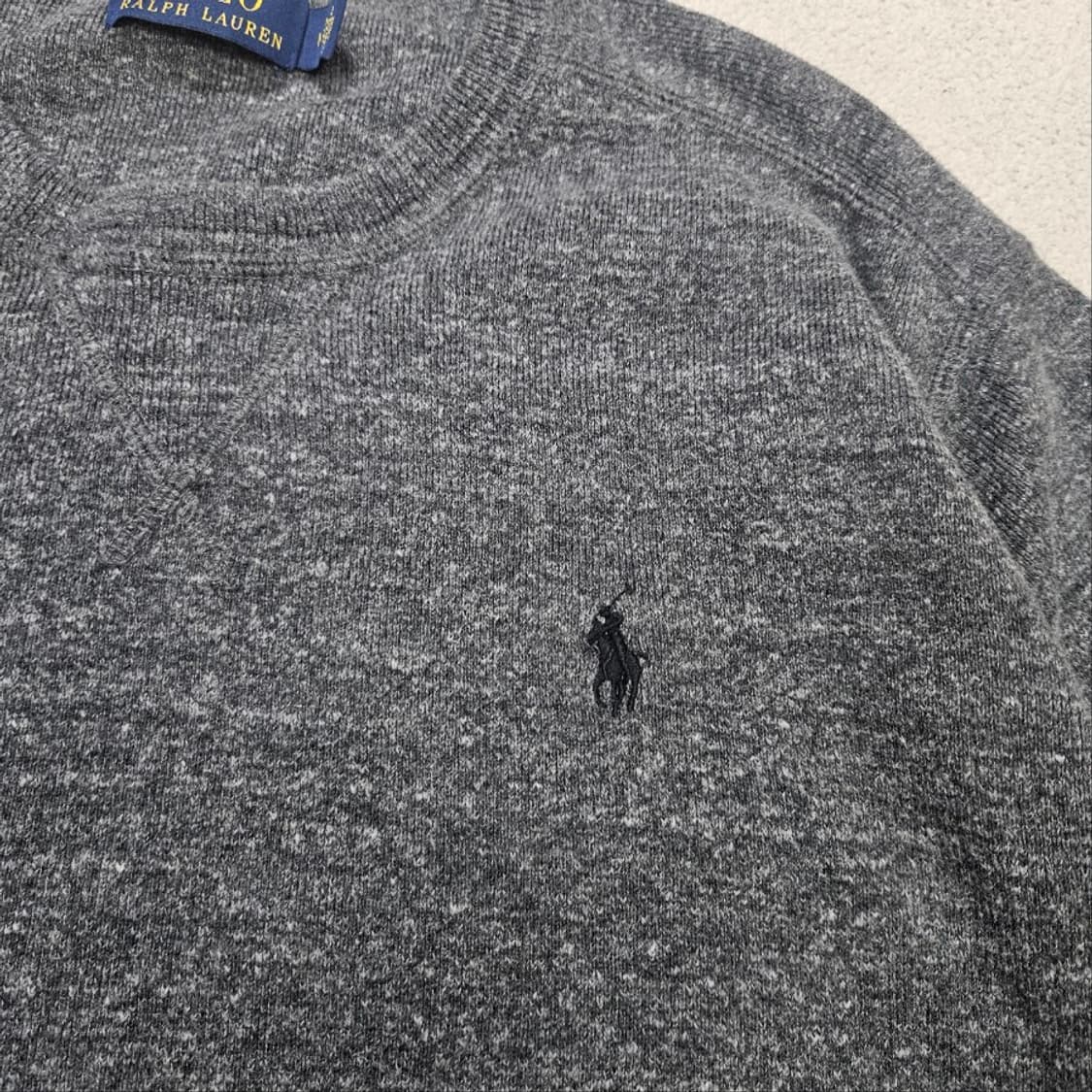 폴로 랄프 로렌 신형 코튼 니트 M 상품이미지3