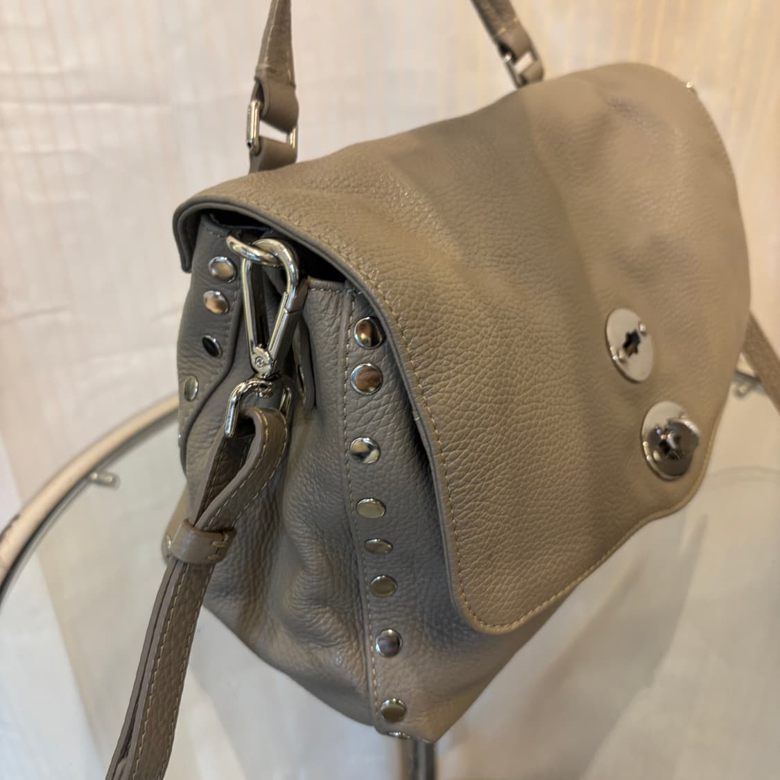 정품 자넬라토 포스티나 크로스백     상품이미지5