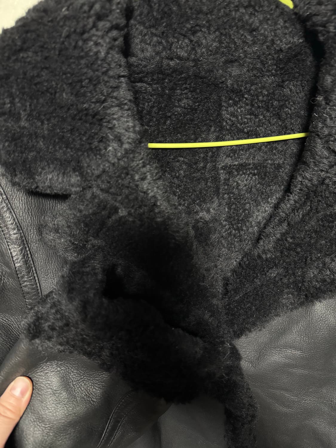 여자양가죽양털무스탕 상품이미지2