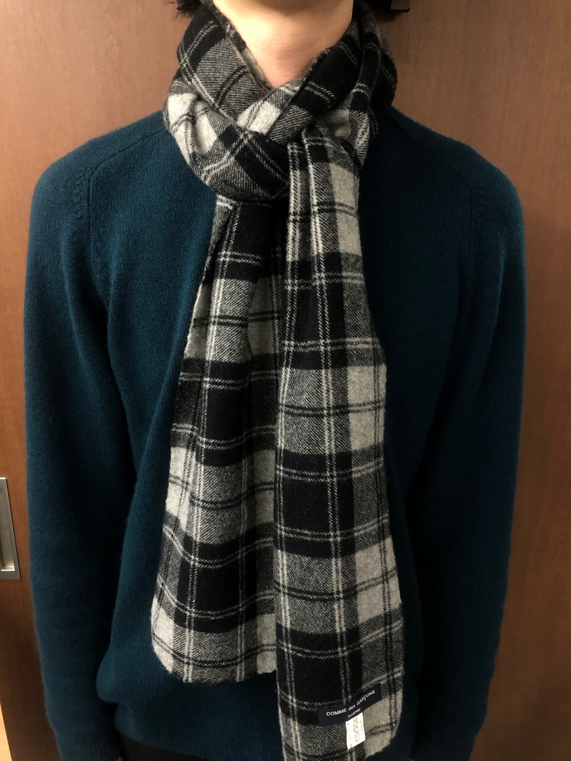 Comme des garcons homme 머플러 상품이미지1