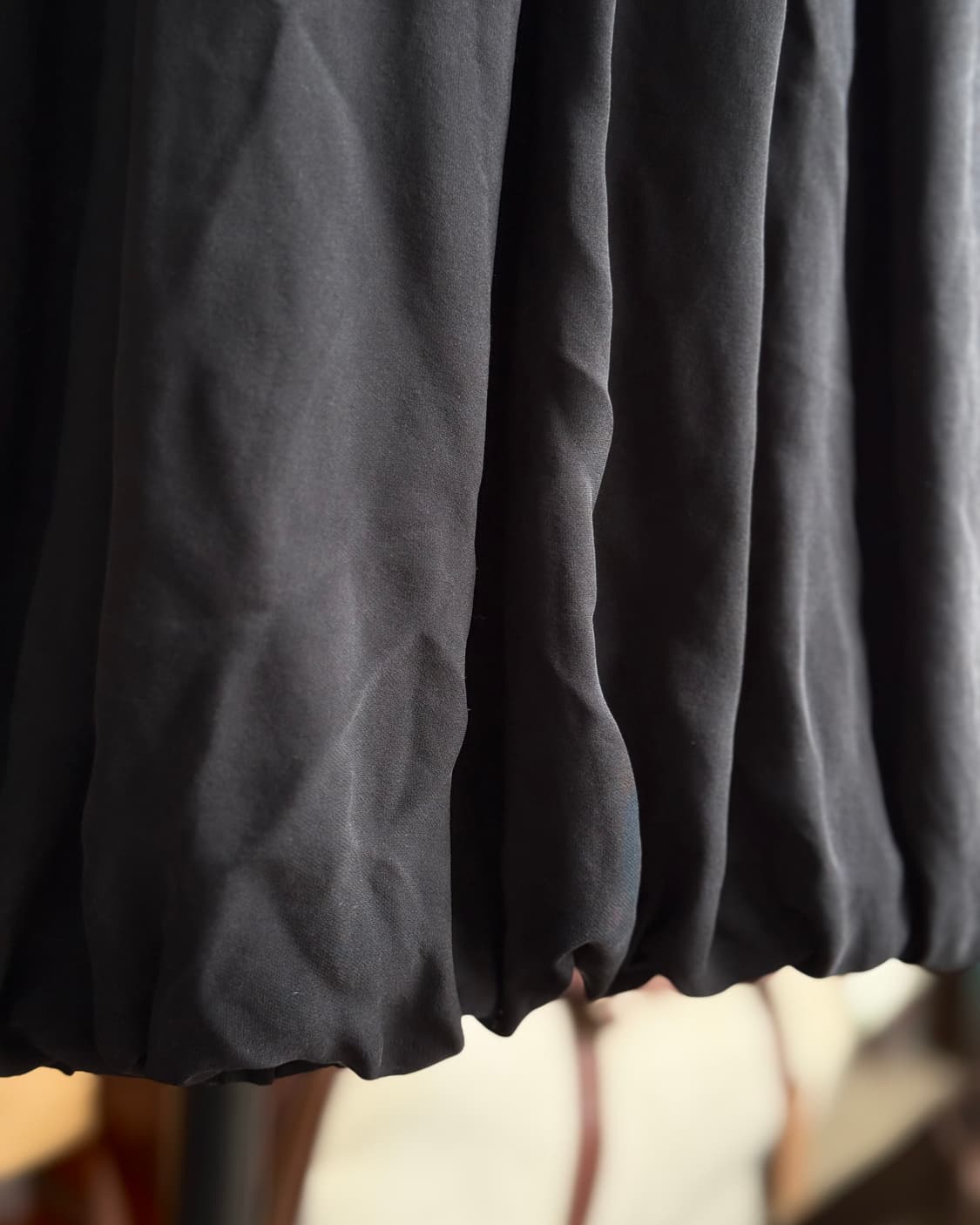 클럽모나코 블랙 벌룬 드레스 2 상품이미지9