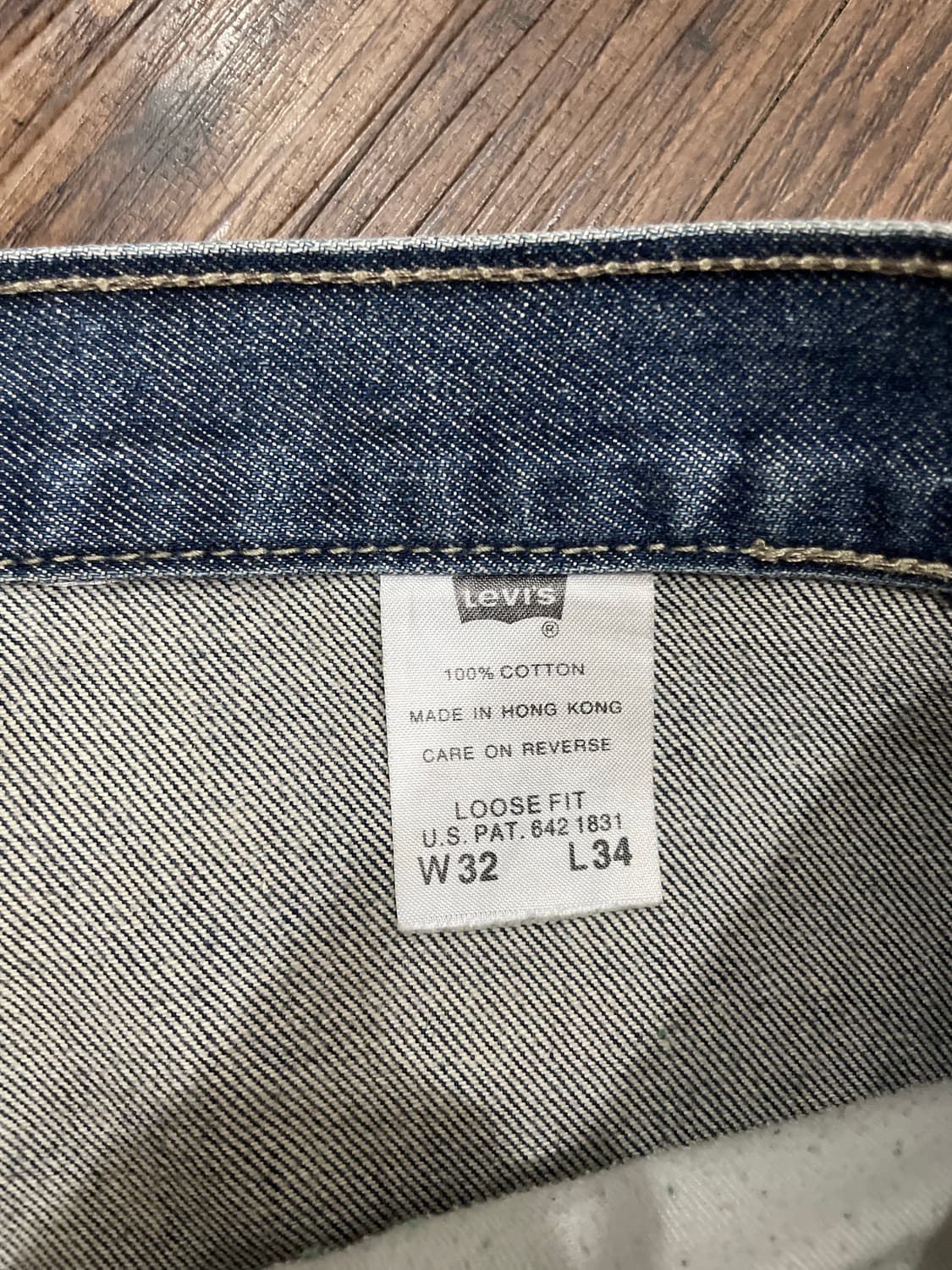 리바이스 엔지니어드진 데님 팬츠 상품이미지6