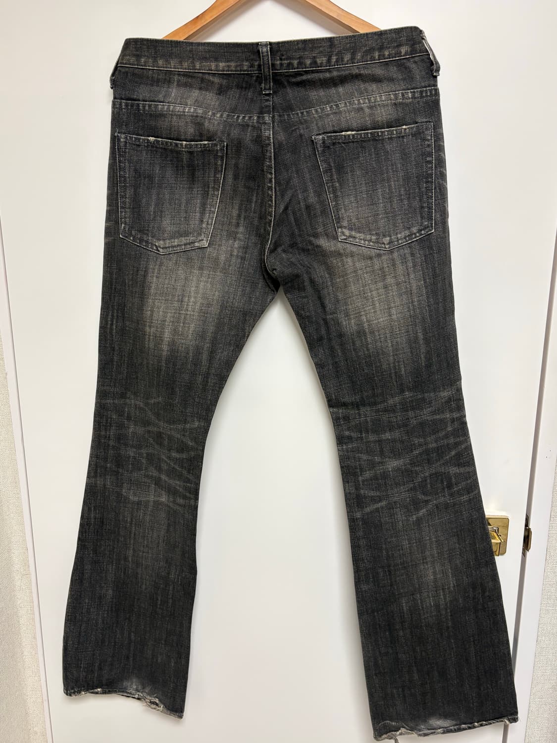 Wjk 부츠컷 데님 팬츠 상품이미지2