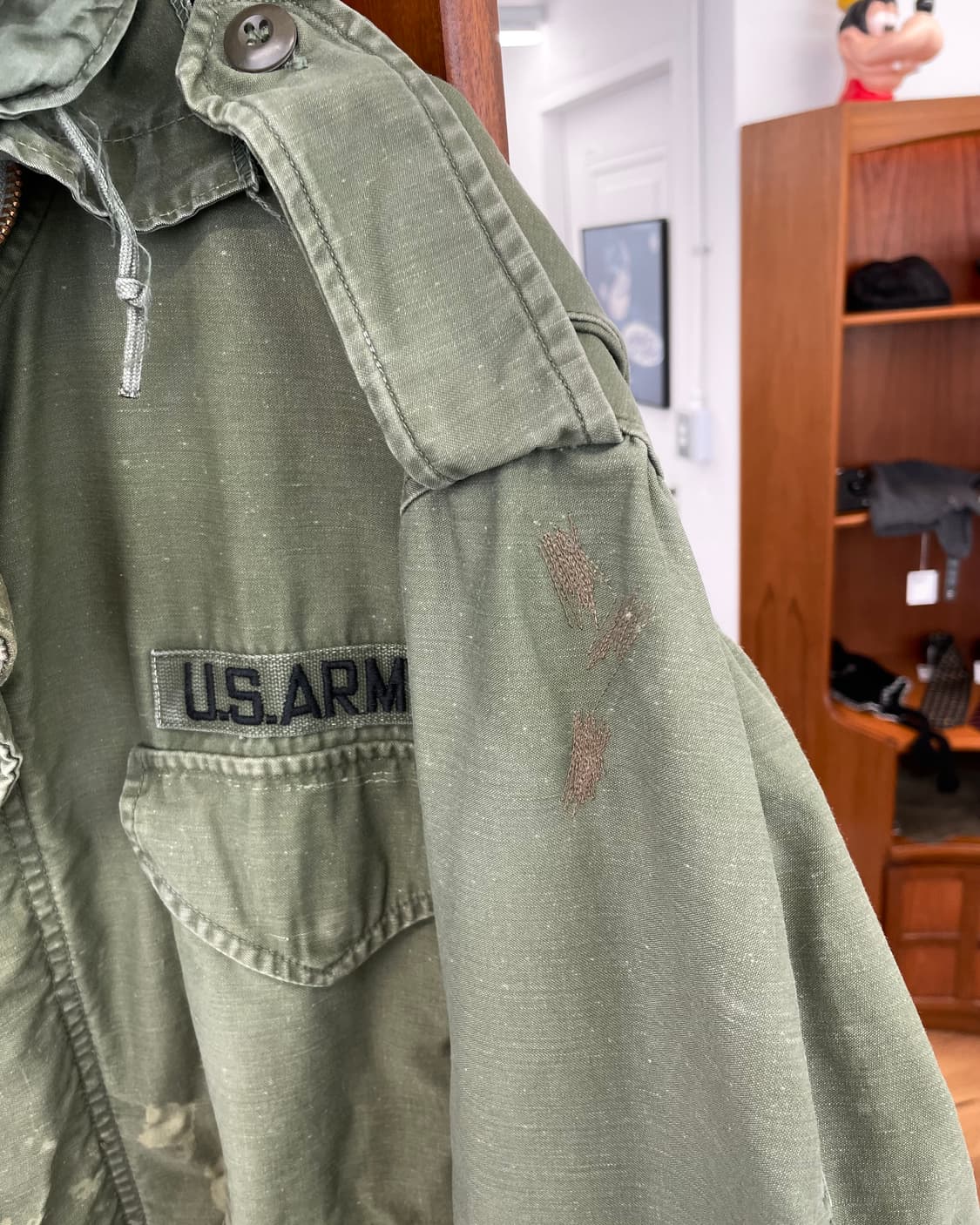 80s M65 필드 자켓 상품이미지4