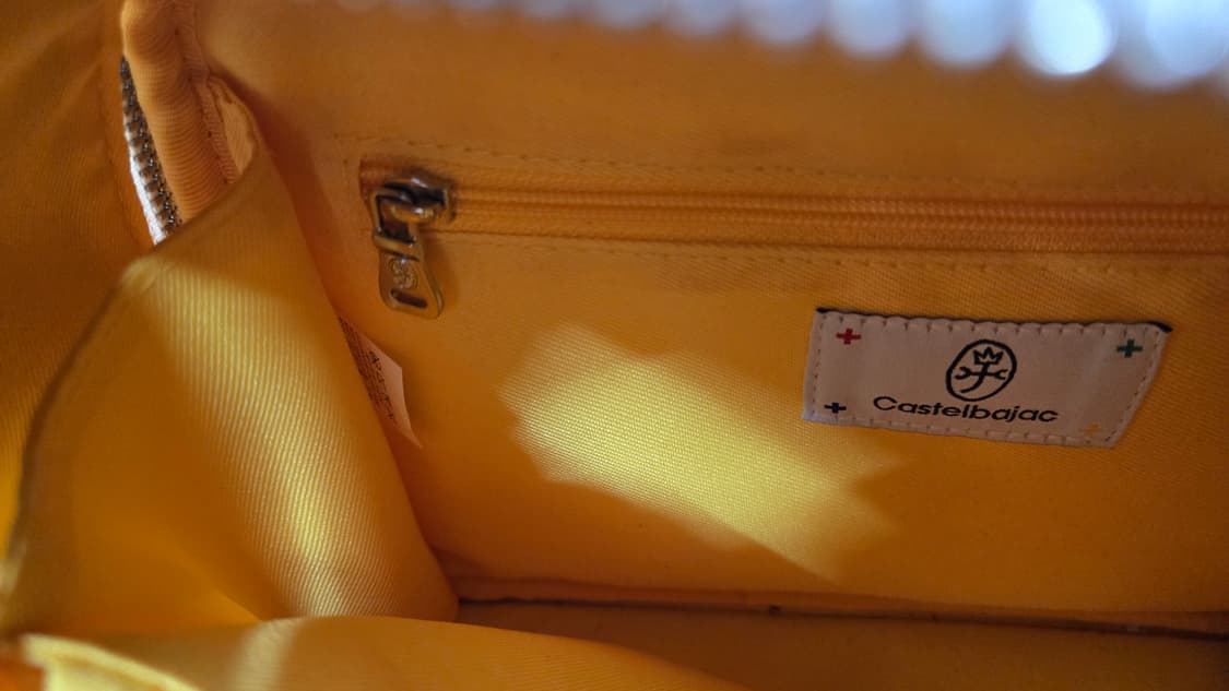 카스텔바작 화이트 스티커 미니 크로스백 상품이미지8