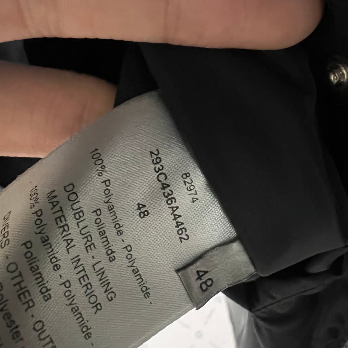 디올 오블리크 패딩 블루종 자켓 48 상품이미지7