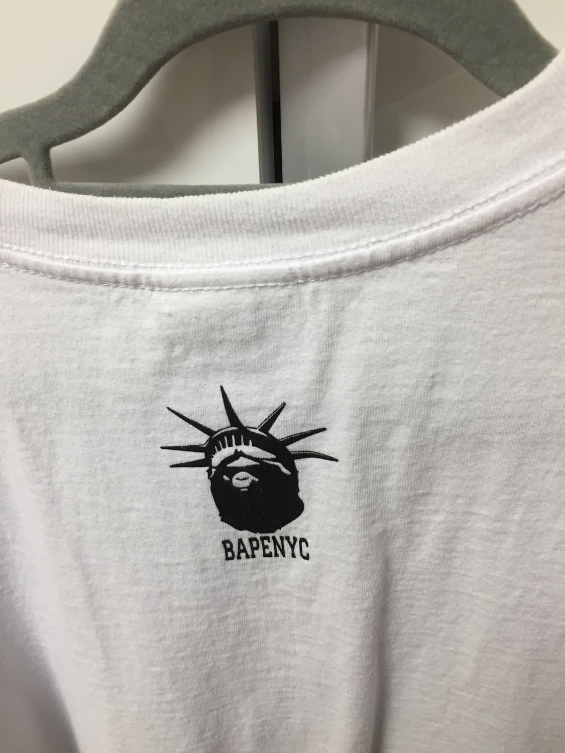 베이프nyc 티셔츠 상품이미지2