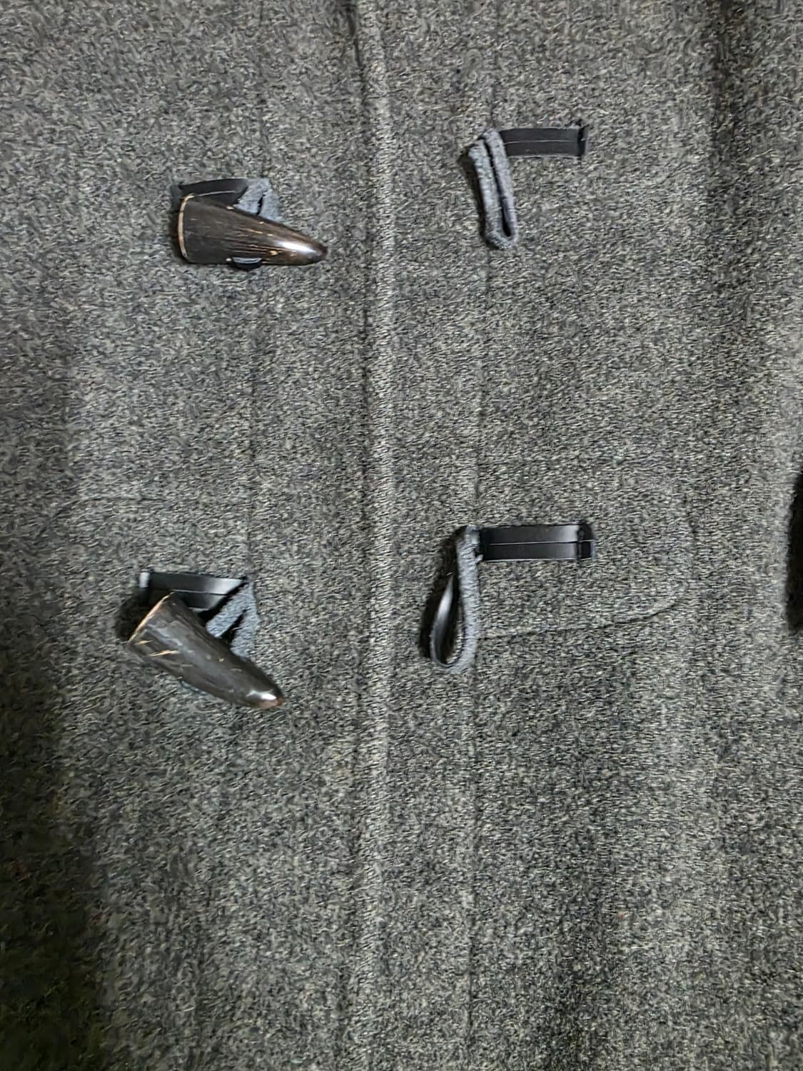 버버리 그레이 더플코트 상품이미지2