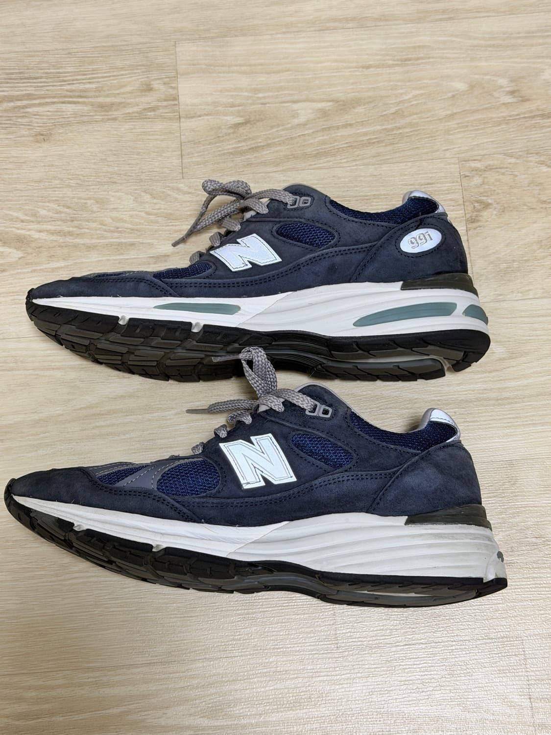 뉴발란스 991v2 다크 네이비 270 상품이미지7