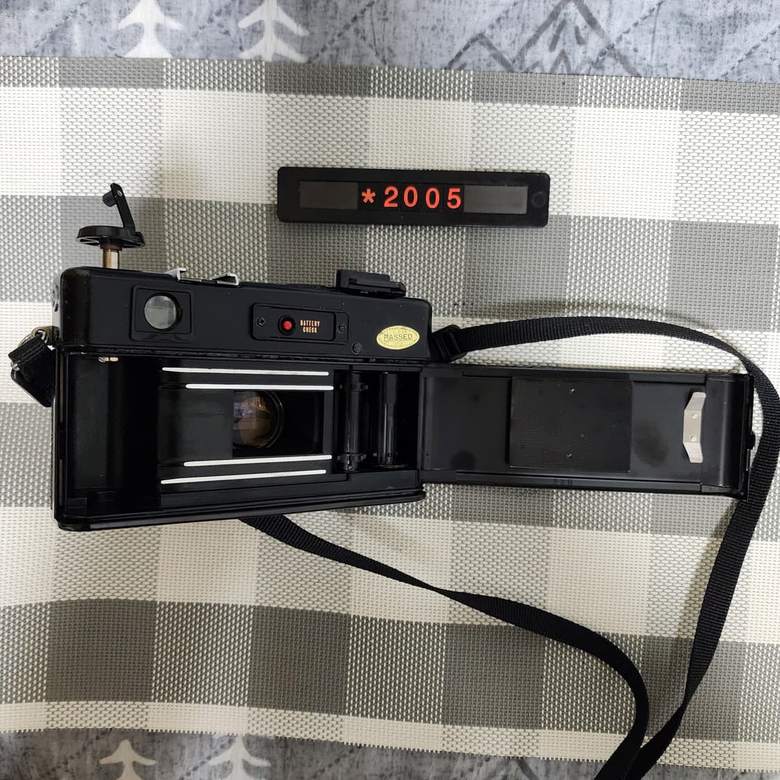 야시카 일렉트로 35 gtn 필름카메라 블랙바디 상품이미지6