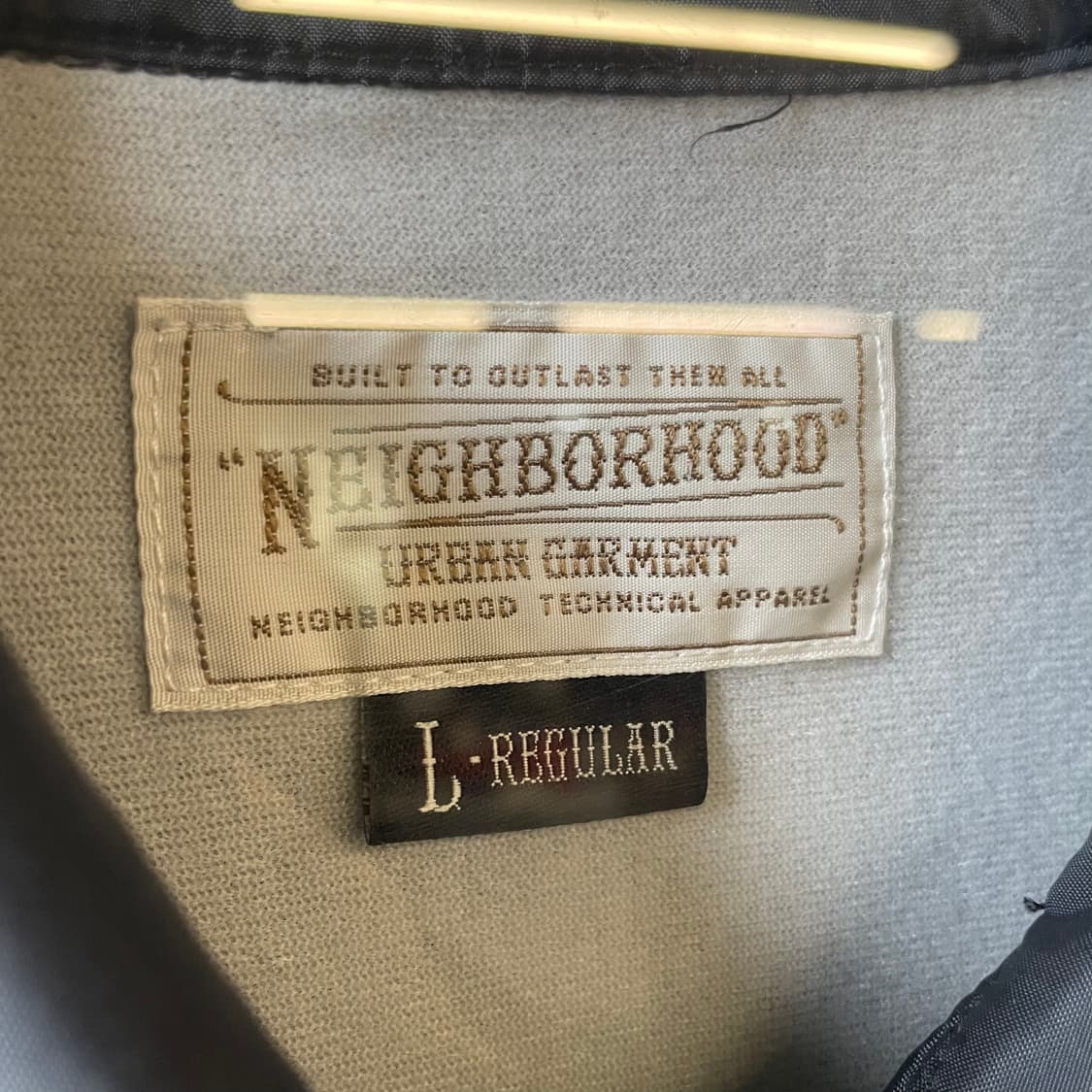 네이버후드 마를린먼로 코치자켓 상품이미지8