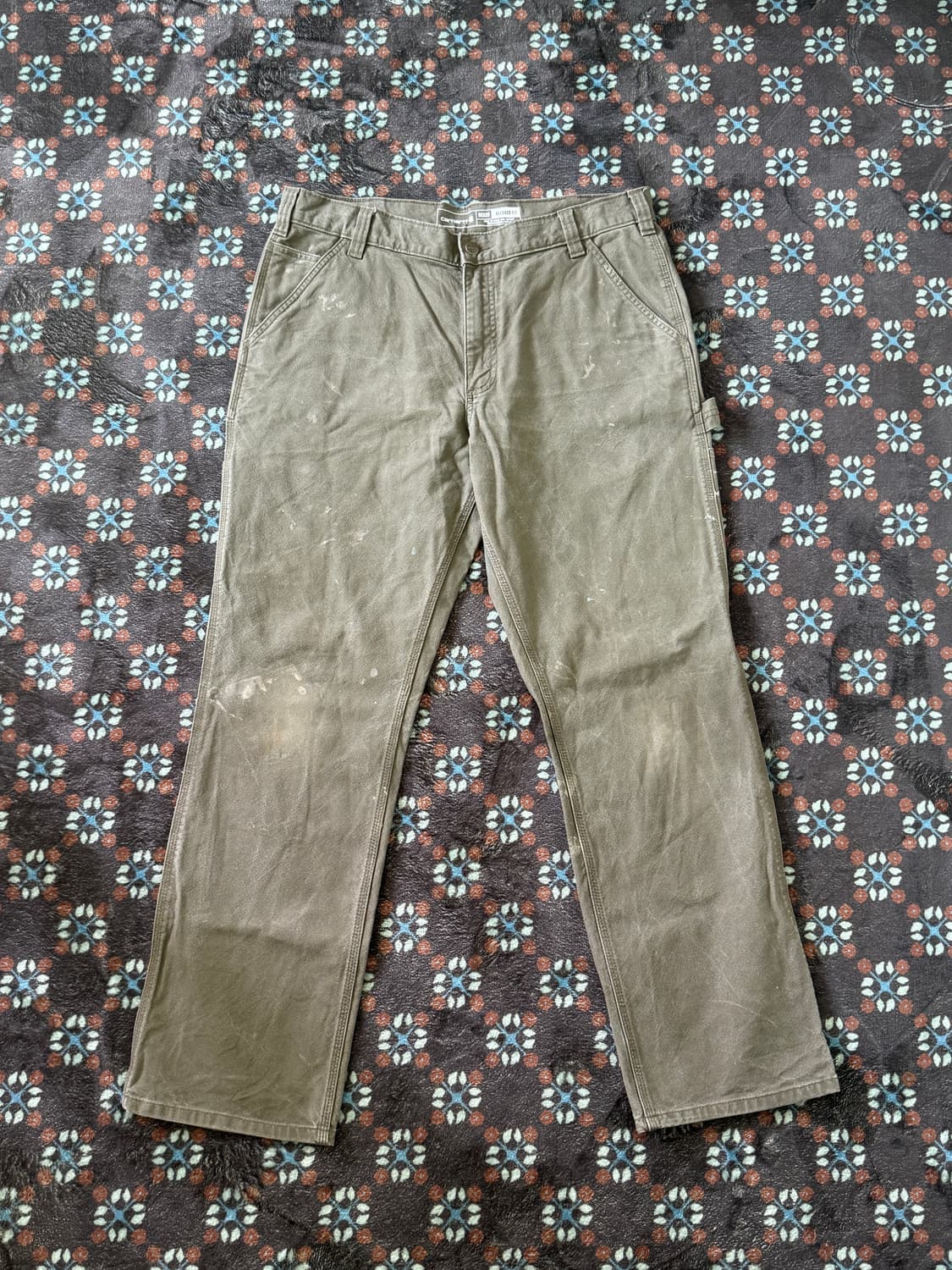 칼하트 bn3279 카펜터 워크팬츠 36x32 상품이미지1