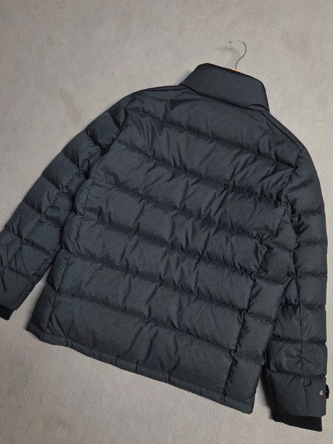 (100) 루이까스텔 골프 덕다운 패딩 남 상품이미지4