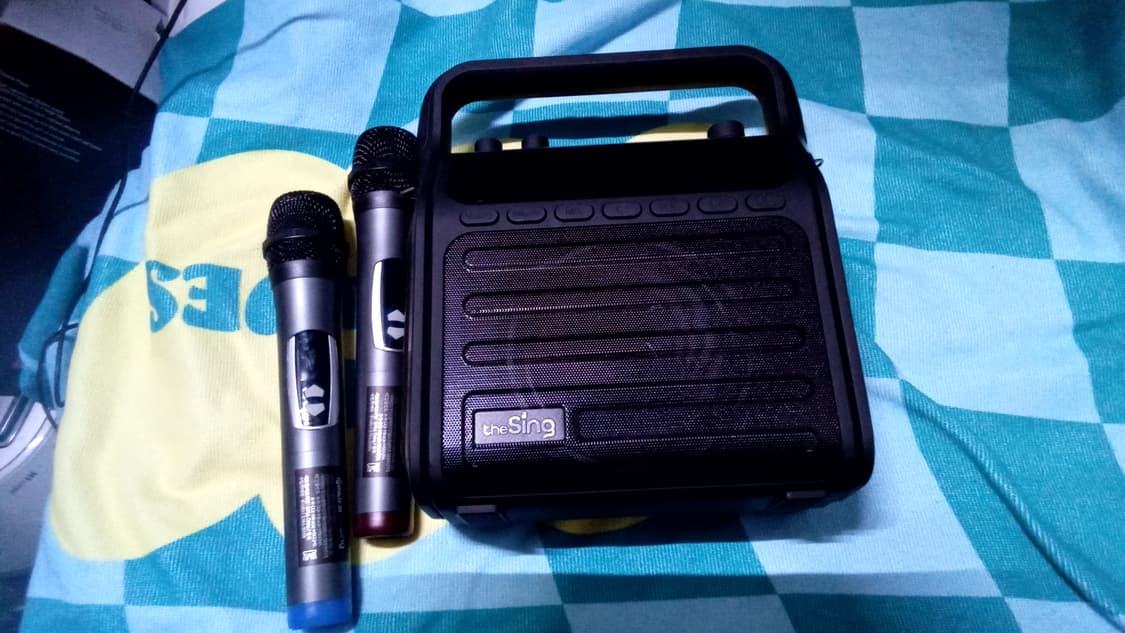 미라클엠 더씽 M300-Pro 스피커 마이크 2종세트

 상품이미지5