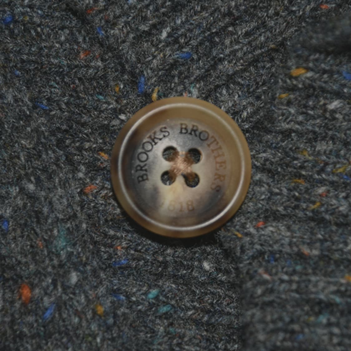 Brooks Brothers 숄카라버튼니트스웨터 상품이미지5