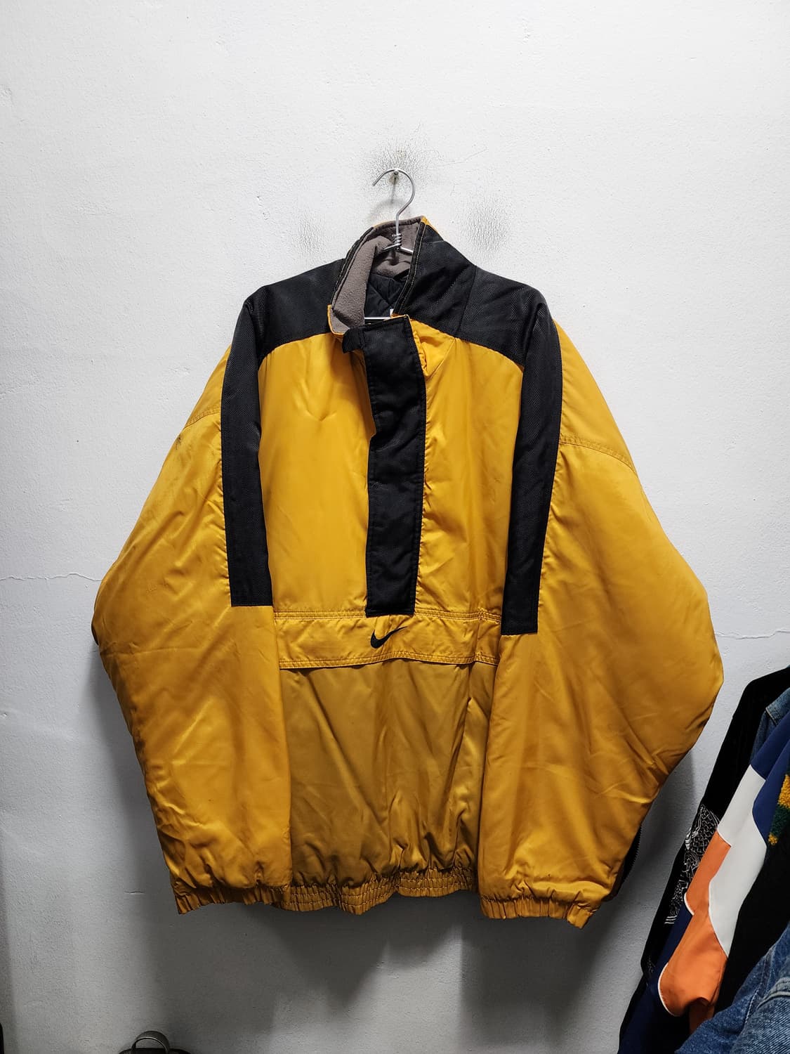 나이키 대장급 90s 올드스쿨 누빔 아노락 XXL 상품이미지2