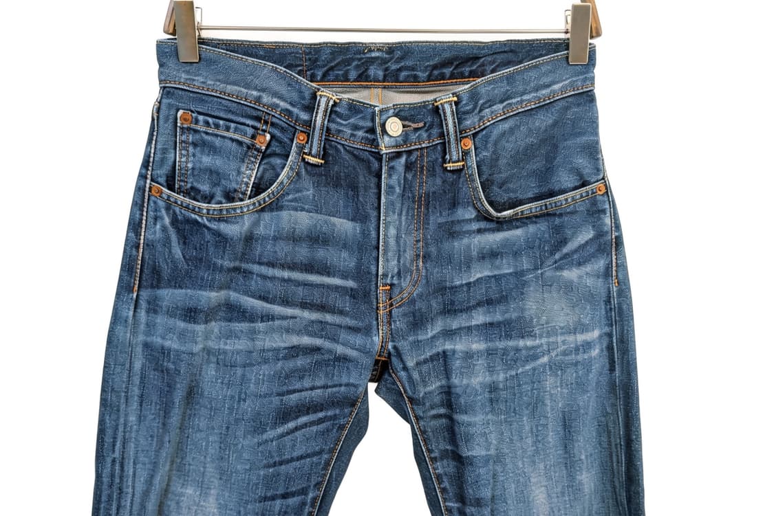  Levi's 502 인디고 워싱 테이퍼드 데님팬츠 상품이미지1