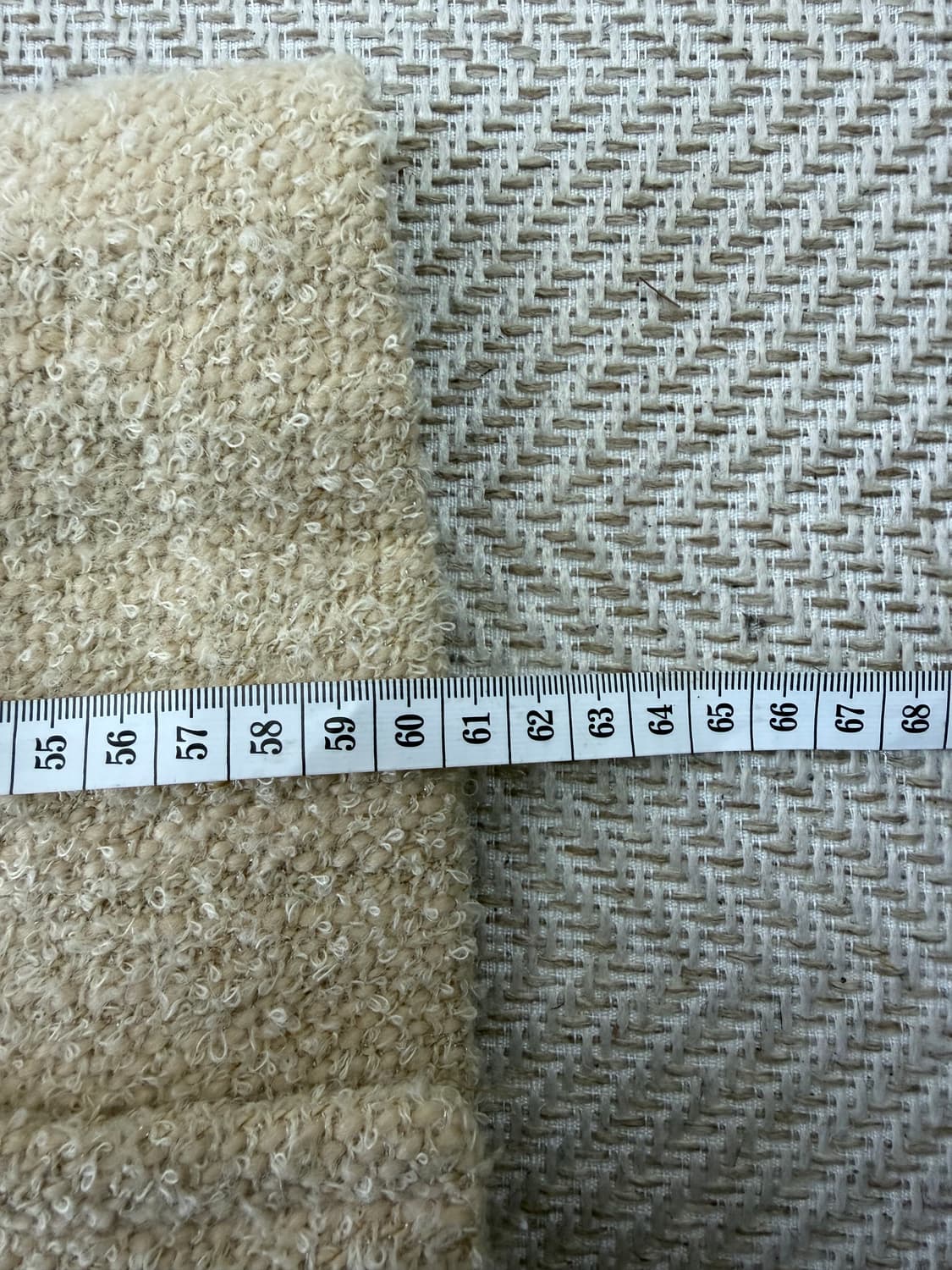 정품) 시스템 한섬 더블 브레스트 자켓 82 상품이미지9