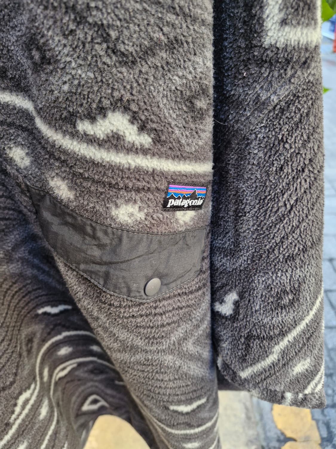 Z-218 파타고니아 신칠라 아즈텍 네이티브  상품이미지3