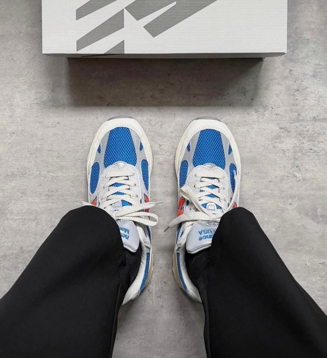 KITH 뉴발란스 993 290 새상품 상품이미지5