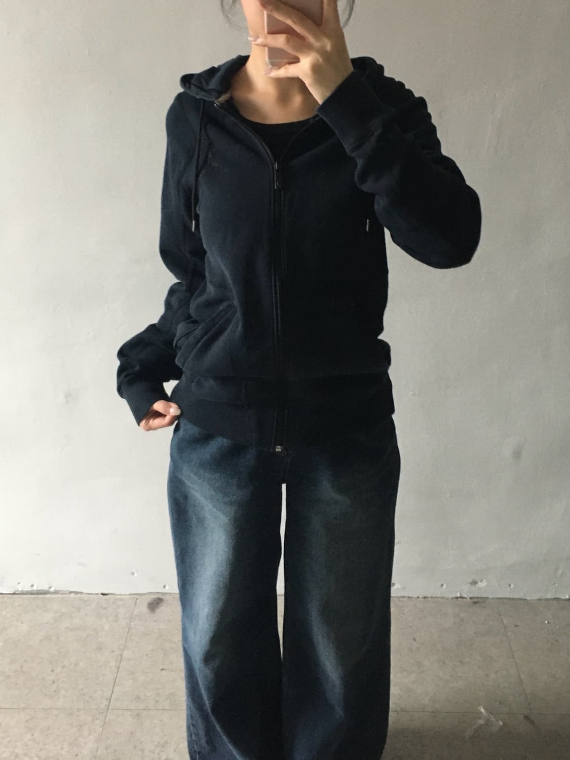 나이키 조던 로고 후드집업 상품이미지1