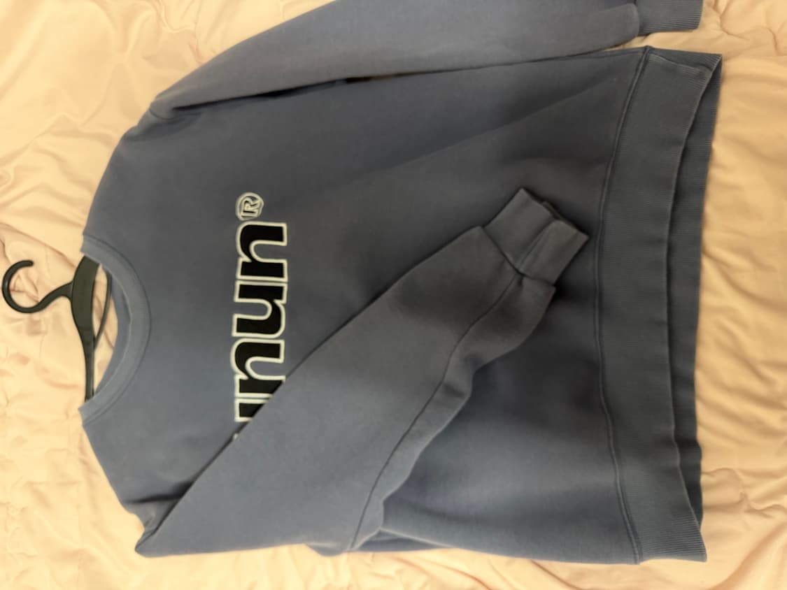 소라색 맨투맨 상품이미지2