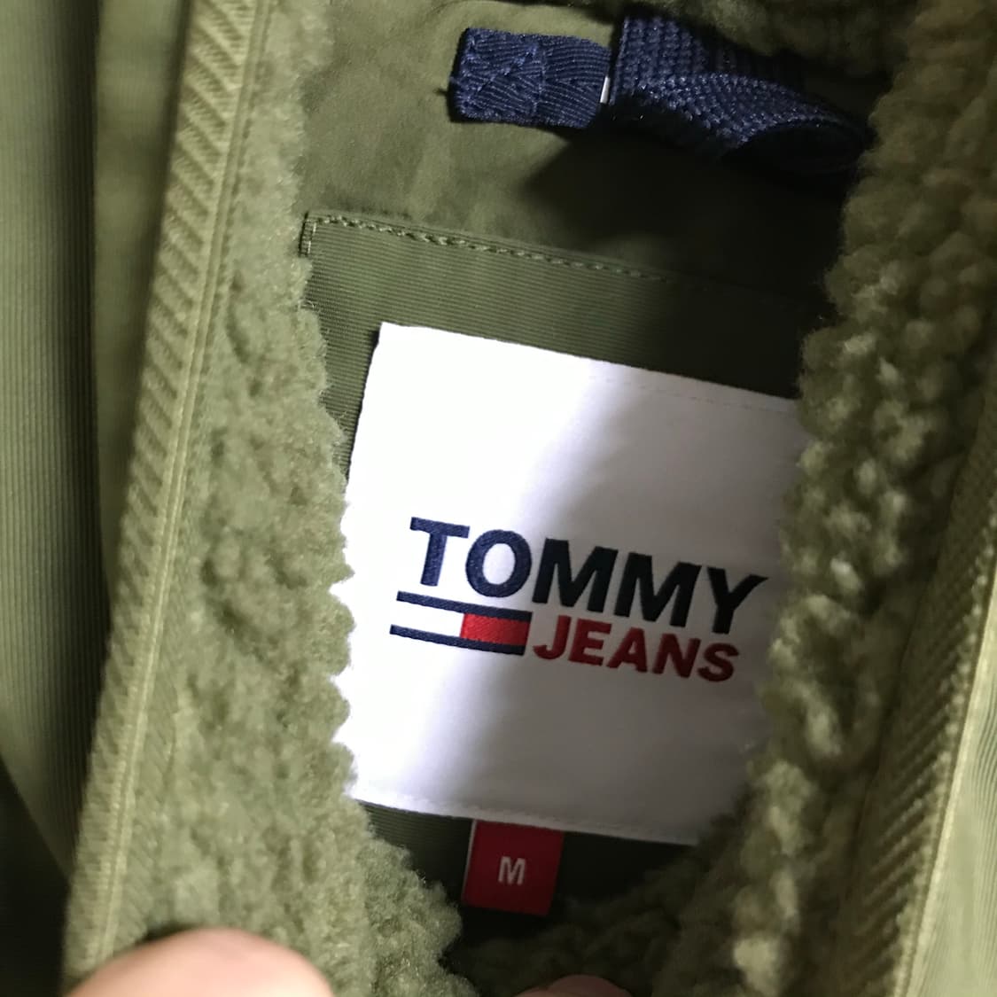 타미 후리스 집업자켓 상품이미지3