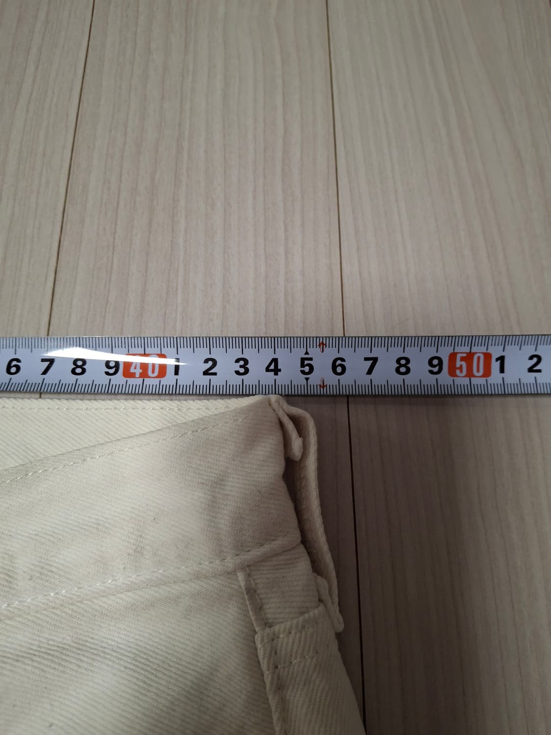 리바이스 501. 크림진 34-32 상품이미지5