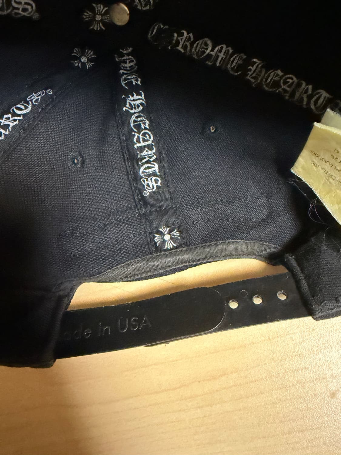 크롬하츠 홀스슈 볼캡 상품이미지5