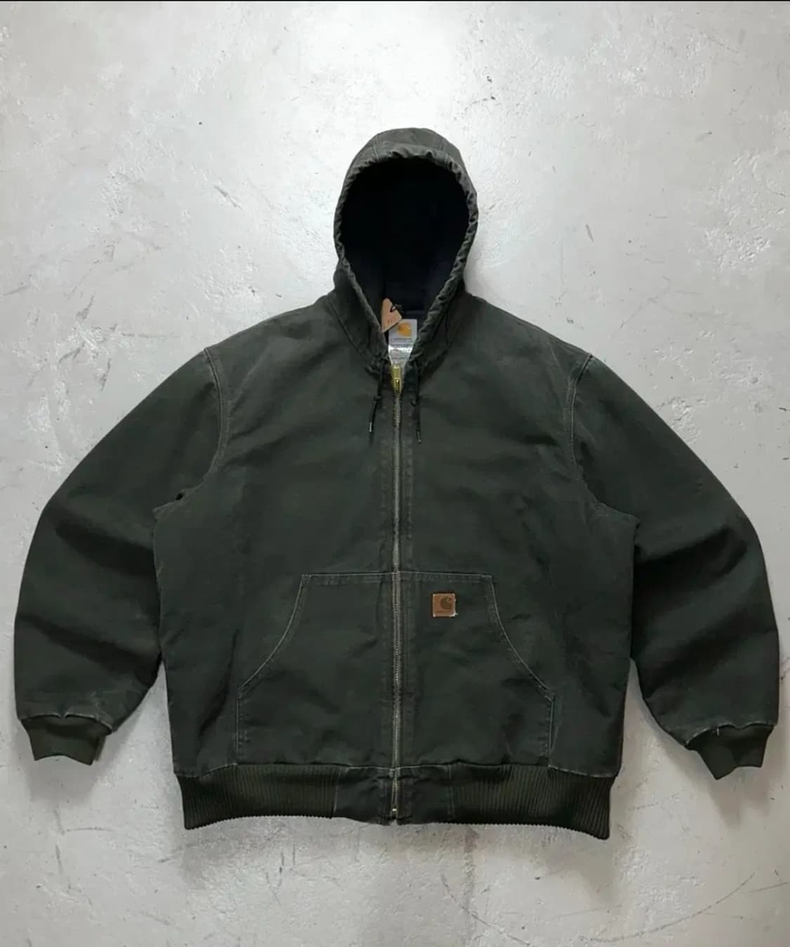 [XL] OG 칼하트 J130 액티브 자켓 칼하트 MOS 모스그린 상품이미지1