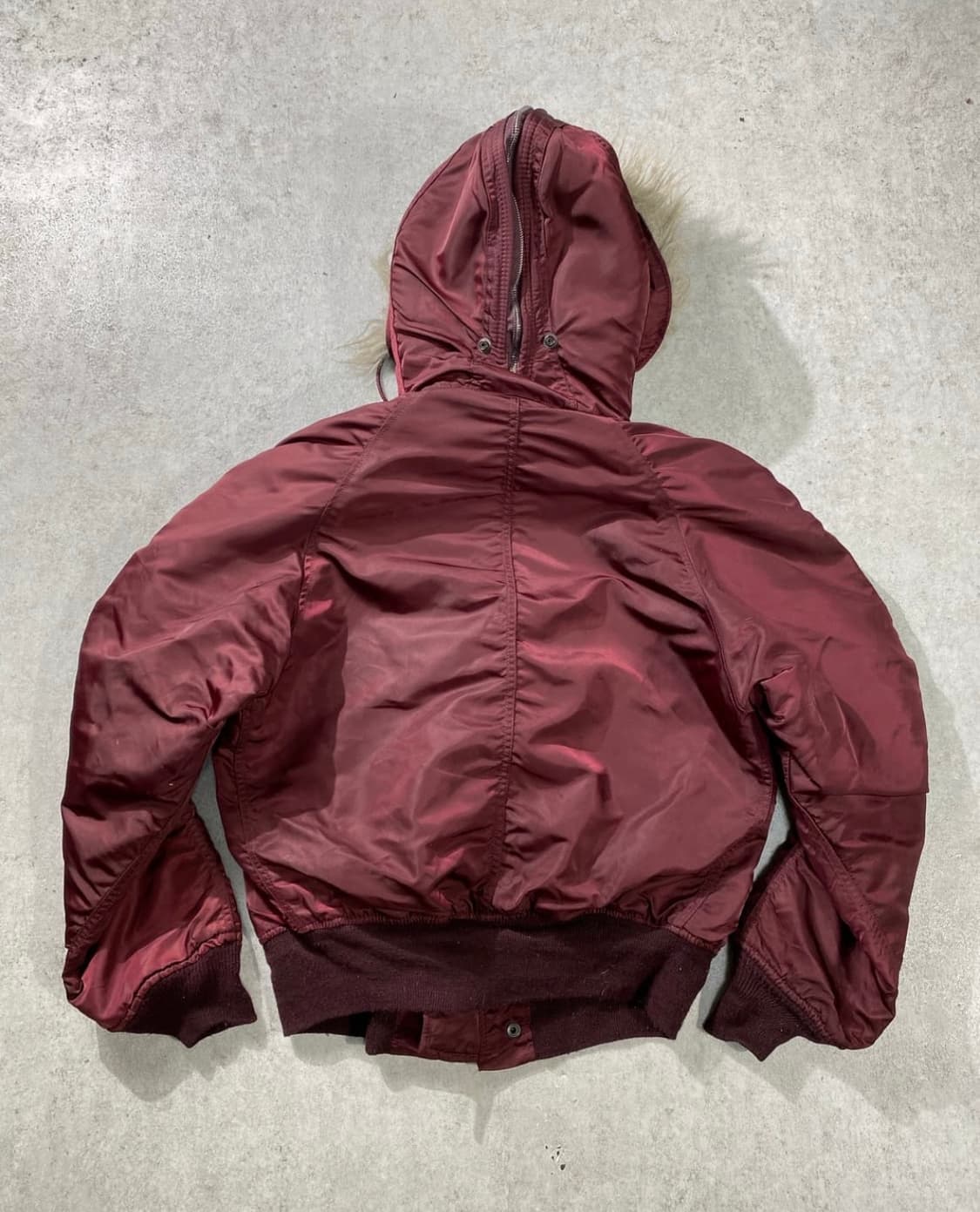 알파인더스트리 n2b 퍼 자켓 상품이미지8