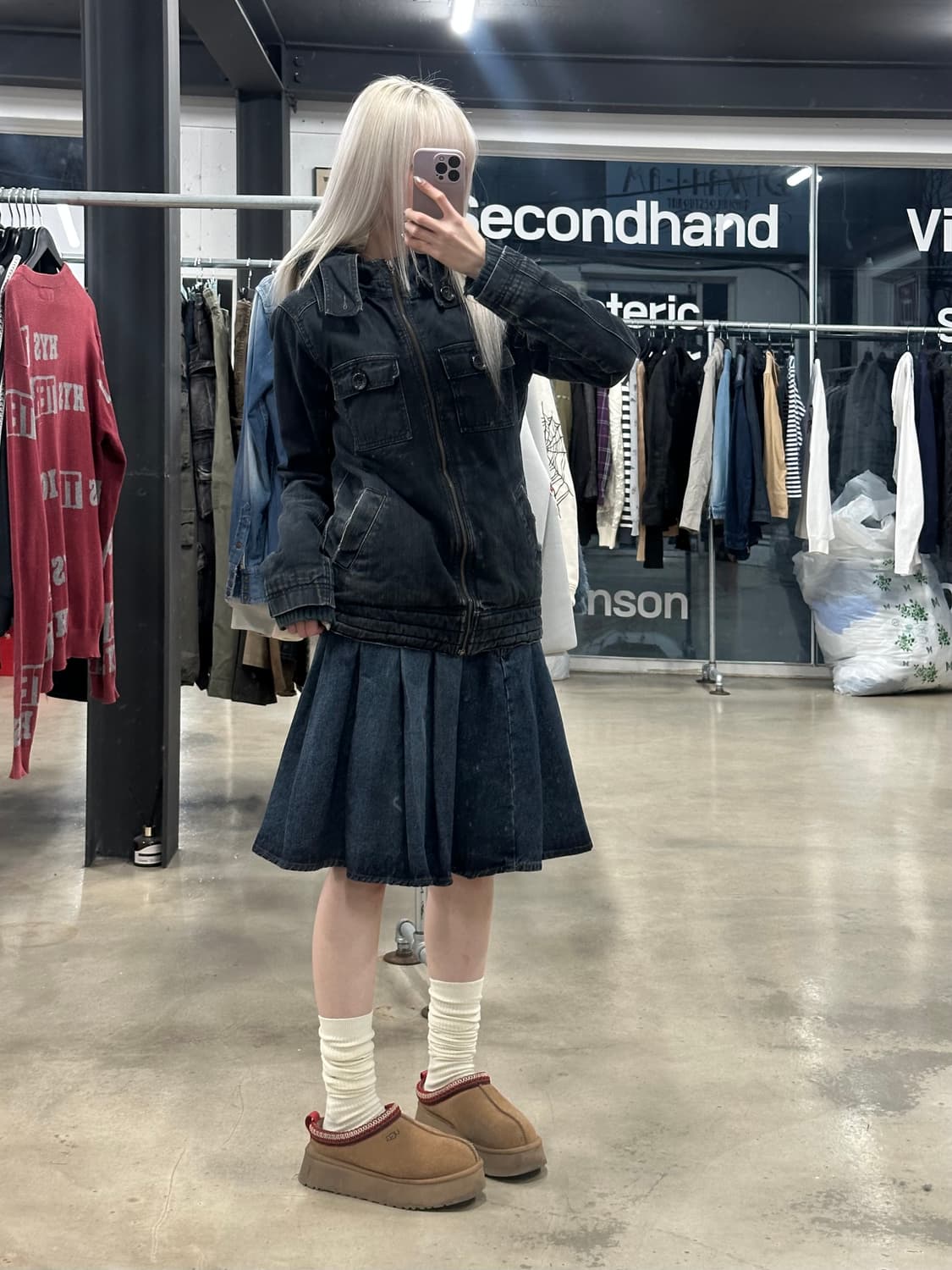 디키즈 데님 후드 자켓 상품이미지2