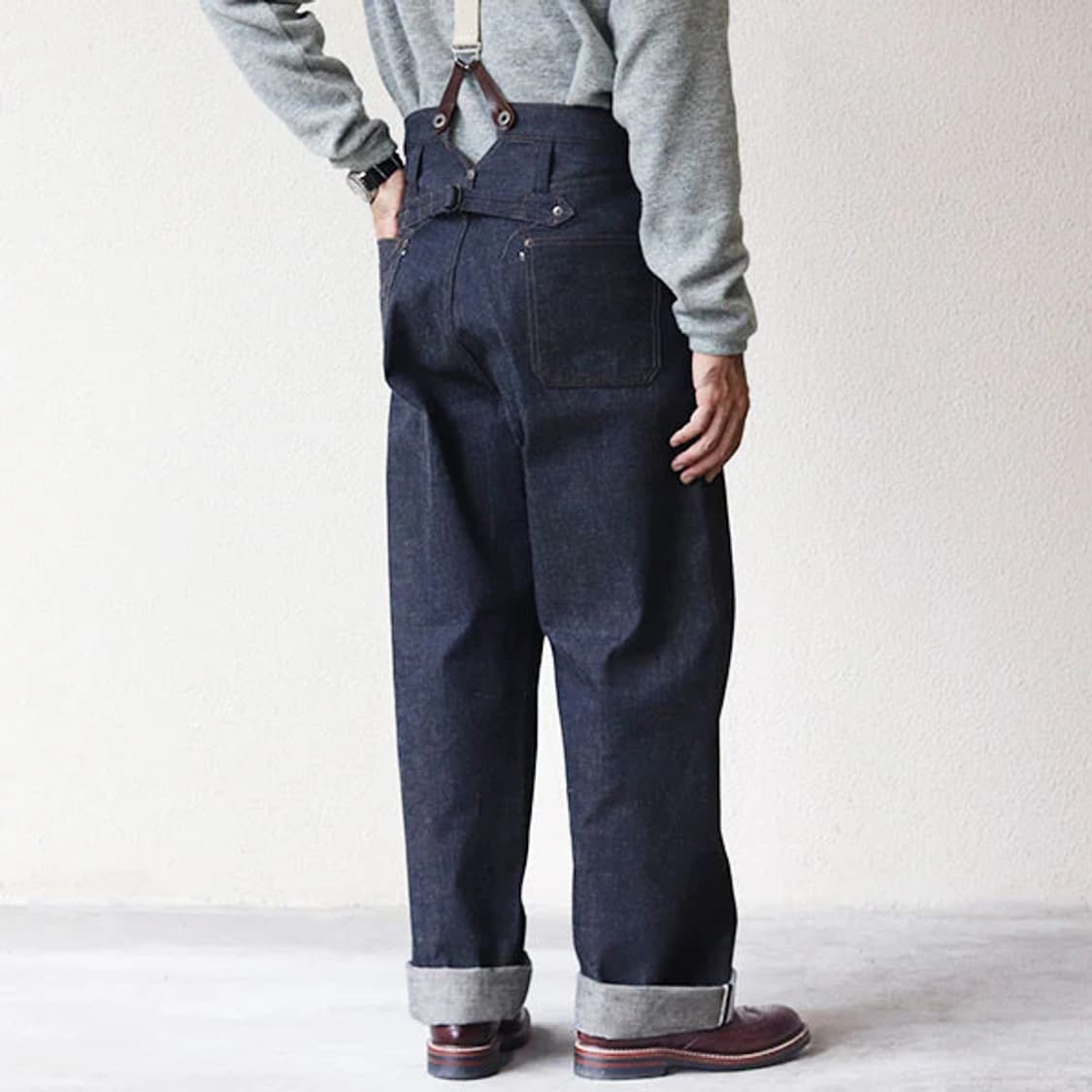 나이젤카본 레일맨 데님 34 새제품 상품이미지2