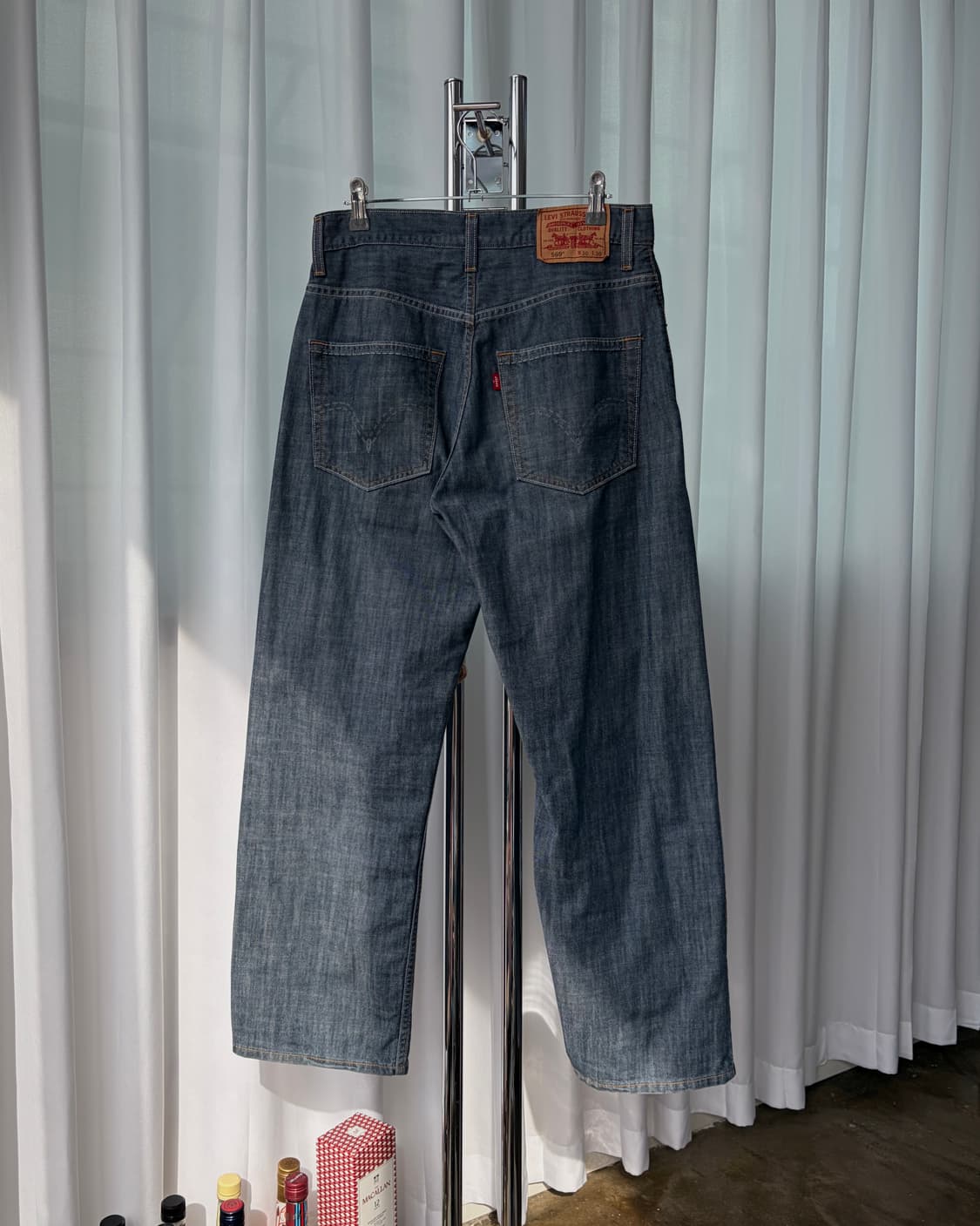 [30인치]리바이스 Levi's 569 루즈 스트레이트 데님 팬츠 상품이미지4