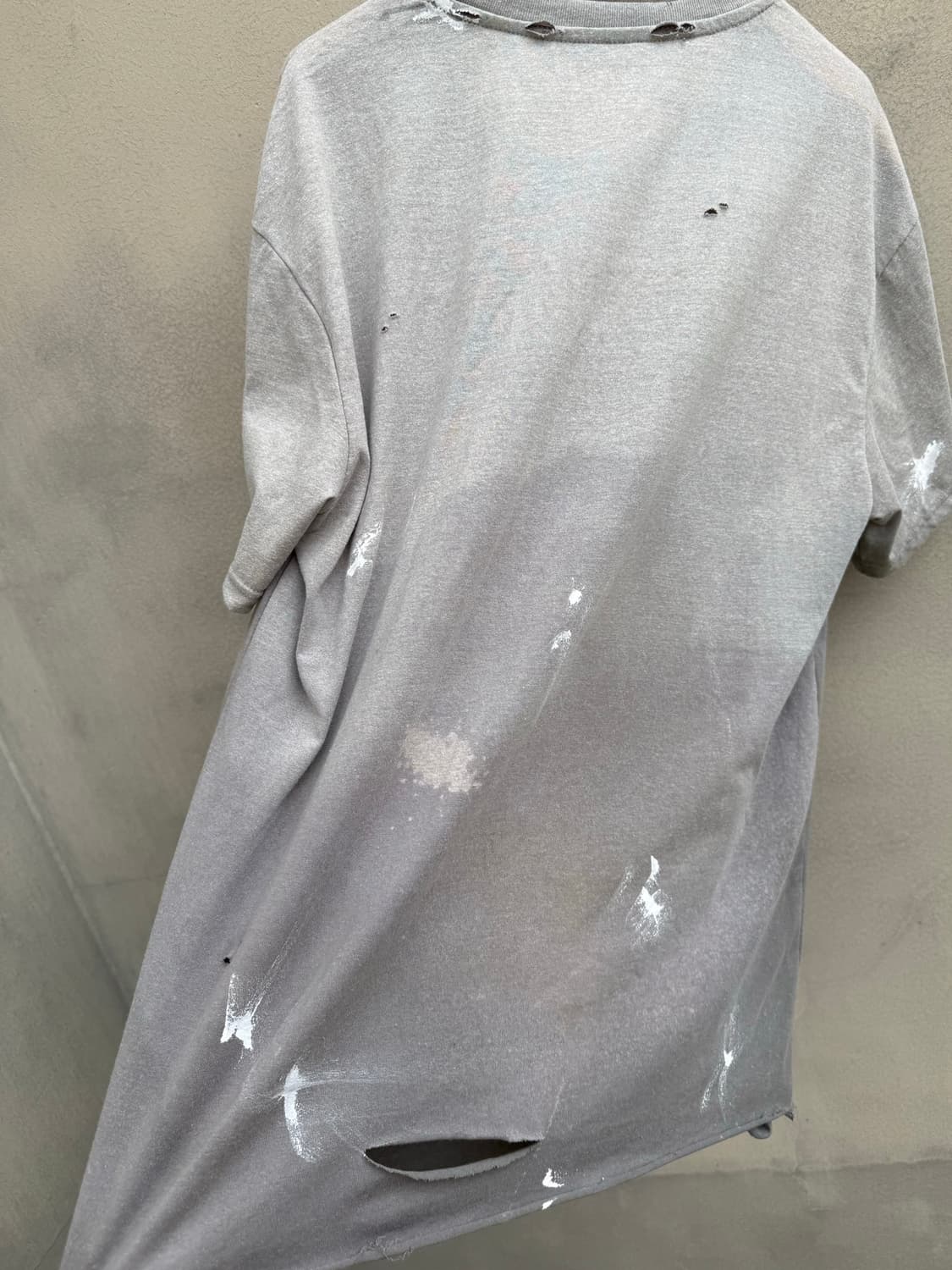 Distressed vintage faded 반팔티 상품이미지7