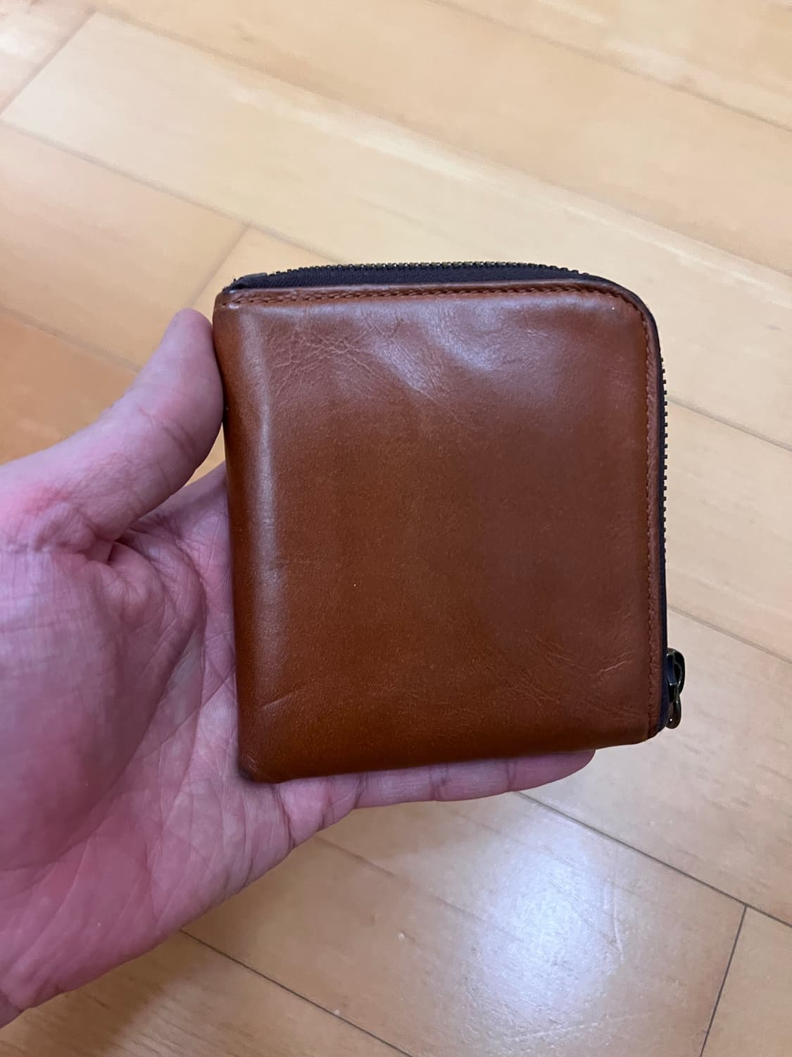 버밀란 가죽 지갑 상품이미지2